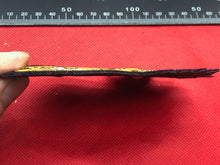 Load image into Gallery viewer, British Army Bullion Embroidered Blazer Badge - Royal Northumberland Fusiliers - The Militaria Shop