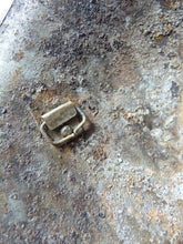 Load image into Gallery viewer, Mk3 Canadian / British Army Original WW2 Turtle Helmet High Rivet - The Militaria Shop