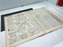 Load image into Gallery viewer, Original WW2 British Newspaper Channel Islands Occupation Jersey - April 1942 - The Militaria Shop