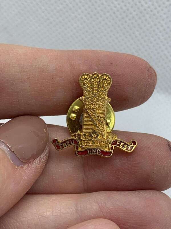 11th Hussars - NEW British Army Military Cap / Tie / Lapel Pin Badge (#13) - The Militaria Shop