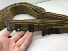 Charger l'image dans la galerie, Original WW2 British Army 37 Pattern Shoulder Strap M.W&S 1944 - Normal - The Militaria Shop