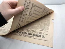 Load image into Gallery viewer, Original WW2 British Newspaper Channel Islands Occupation Jersey - August 1941 - The Militaria Shop