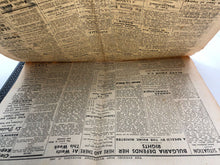 Load image into Gallery viewer, Original WW2 British Newspaper Channel Islands Occupation Jersey - December 1943 - The Militaria Shop