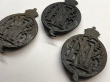 Load image into Gallery viewer, British Army Victorian Queen's Edinburgh Volunteer Rifle Brigade Cap/Bag Ba - The Militaria Shop