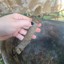 Charger l'image dans la galerie, Original WW2 British / Canadian Mk3 Army Combat Turtle Helmet - The Militaria Shop