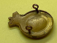 Load image into Gallery viewer, Original British Army Victorian Crown 5th Dragoon Guards Cap Badge - The Militaria Shop