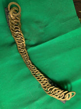 Load image into Gallery viewer, Original British Army Helmet Brass Chin Scales - Ideal Parts- Repair/Restoration - The Militaria Shop