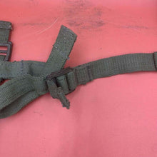 Load image into Gallery viewer, Original WW2 Dated British Army 44 Pattern Shoulder Strap Complete Set - The Militaria Shop