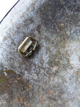 Load image into Gallery viewer, Mk3 Canadian / British Army Original WW2 Turtle Helmet High Rivet - The Militaria Shop