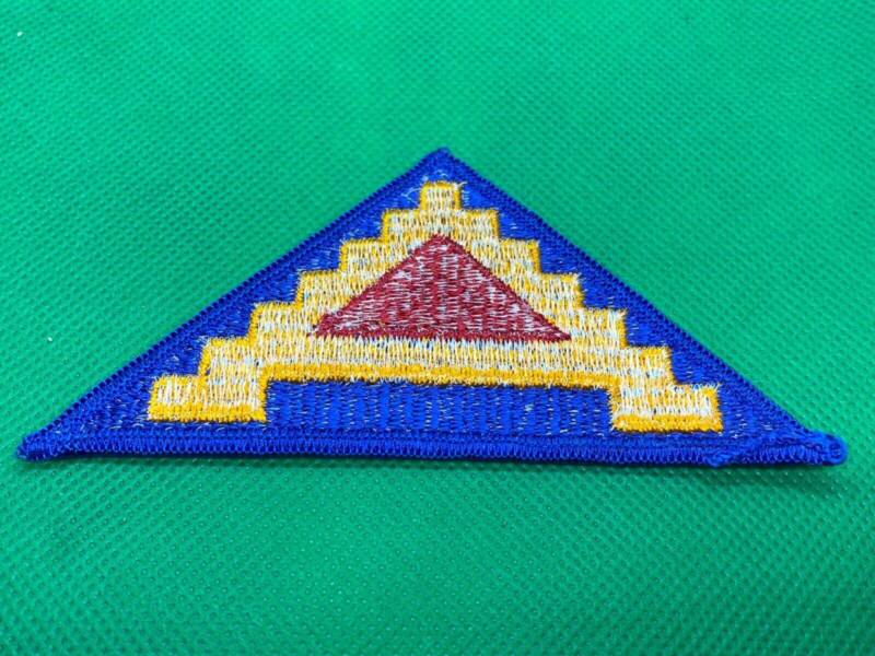 An Original US 7th Army Badge / Patch in Unissued Condition. - The Militaria Shop