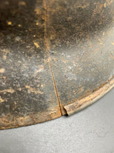 Lade das Bild in den Galerie-Viewer, Original WW2 British Army Mk2 Combat Helmet Shell - The Militaria Shop