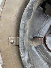Load image into Gallery viewer, Original WW2 British Home Front Civil Defence Wardens Helmet & Liner - The Militaria Shop