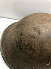 Load image into Gallery viewer, WW2 Canadian / British Army Mk3 Turtle Helmet Shell Original - The Militaria Shop