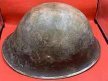 Lade das Bild in den Galerie-Viewer, Mk3 Turtle Helmet - Original WW2 British / Canadian Army Combat Helmet - The Militaria Shop