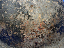 Load image into Gallery viewer, Original WW2 British Army South African Made Combat Helmet Mk2 Brodie - The Militaria Shop