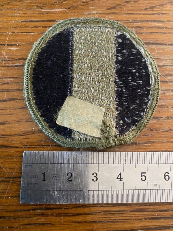 A WW2 / post war US Army Division cloth patch / shoulder badge. - The Militaria Shop