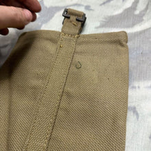 Load image into Gallery viewer, Near Mint Original British Army 37 Pattern Water Bottle Carrier - 1945 Dated - The Militaria Shop