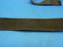 Load image into Gallery viewer, Original WW2 British Army Shoulder Strap - 37 Pattern Webbing - The Militaria Shop