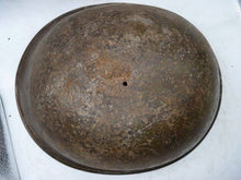 Charger l'image dans la galerie, Original WW2 Mk3 Combat Helmet - British / Canadian D-Day Pattern - The Militaria Shop