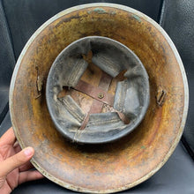 Load image into Gallery viewer, British / Canadian Army WW2 Mk3 Turtle Helmet - Complete with Liner - The Militaria Shop