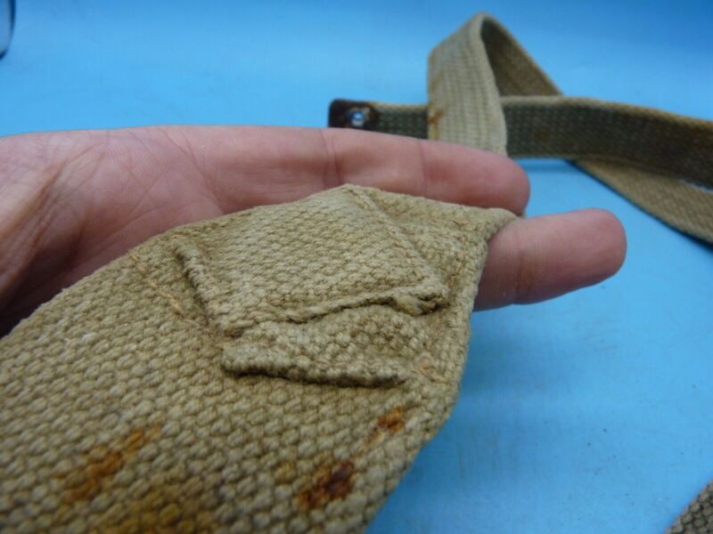 Original WW2 British Army Shoulder Strap - 37 Pattern Webbing - The Militaria Shop