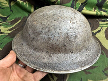 Load image into Gallery viewer, British Army Mk2 Brodie Helmet - Original WW2 - South African Manufactured - The Militaria Shop