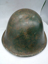 Charger l'image dans la galerie, Original WW2 Mk3 Combat Helmet - British / Canadian D-Day Pattern - The Militaria Shop
