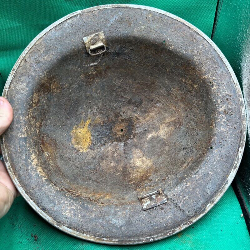 British Army Mk2 Brodie Helmet - Original WW2 - South African Manufactured - The Militaria Shop