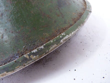 Load image into Gallery viewer, Original Mk3 Canadian / British Army WW2 Turtle Helmet High Rivet - The Militaria Shop