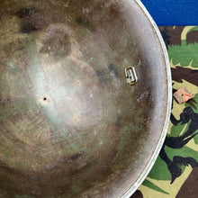 Charger l'image dans la galerie, WW2 Canadian Army Mk3 Turtle Helmet - Original Helmet Shell - High Rivet - The Militaria Shop