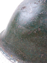 Charger l'image dans la galerie, Original WW2 British Army Mk3 Turtle Army Fire Department Helmet & Liner - The Militaria Shop