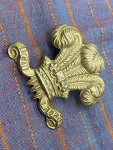 Load image into Gallery viewer, Original British Army 3rd Dragoon Guards Corporals Pre-1930 PoW's Army Badg - The Militaria Shop