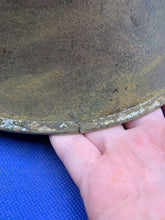 Load image into Gallery viewer, WW2 Canadian / British Army Mk3 Turtle Helmet Original - The Militaria Shop