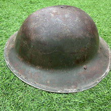 Load image into Gallery viewer, WW2 British Army Mk2 Brodie Helmet - Original Untouched - South African Made - The Militaria Shop