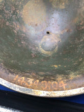Load image into Gallery viewer, WW2 Canadian / British Army Mk3 Turtle Helmet Original - The Militaria Shop