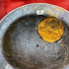 Load image into Gallery viewer, British Army Mk2 Brodie Helmet - Original WW2 - South African Manufactured - The Militaria Shop