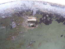 Charger l'image dans la galerie, Original WW2 British / Canadian Army Mk3 High Rivet Turtle Army Combat Helmet - The Militaria Shop