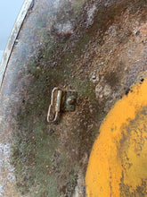 Load image into Gallery viewer, Mk3 Canadian / British Army Original WW2 Turtle Helmet High Rivet - The Militaria Shop