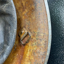 Load image into Gallery viewer, British / Canadian Army WW2 Mk3 Turtle Helmet - Complete with Liner - The Militaria Shop