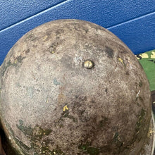 Load image into Gallery viewer, WW2 Canadian Army Mk3 Turtle Helmet - Original Helmet Shell - High Rivet - The Militaria Shop