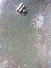 Load image into Gallery viewer, Mk3 Canadian / British Army Original WW2 Turtle Helmet High Rivet - The Militaria Shop