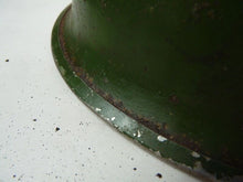 Load image into Gallery viewer, Original Mk3 Canadian / British Army WW2 Turtle Helmet High Rivet - The Militaria Shop