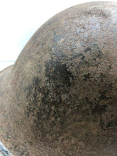 Load image into Gallery viewer, WW2 Canadian / British Army Mk3 Turtle Helmet Shell Original - The Militaria Shop