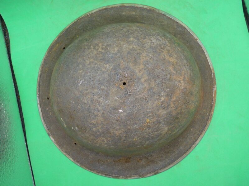 Original WW2 South African Army Mk2 Brodie Helmet - British Style Combat Helmet - The Militaria Shop