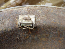 Charger l'image dans la galerie, Original WW2 British Army Mk2 Army Combat Helmet - The Militaria Shop