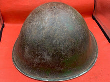 Lade das Bild in den Galerie-Viewer, Mk3 Turtle Helmet - Original WW2 British / Canadian Army Combat Helmet - The Militaria Shop