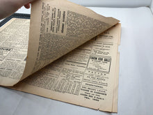 Load image into Gallery viewer, Original WW2 British Newspaper Channel Islands Occupation Jersey - August 1941 - The Militaria Shop