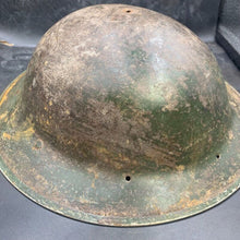 Load image into Gallery viewer, Original WW2 British Army Mk2 Combat Helmet Shell - South African Manufactured - The Militaria Shop