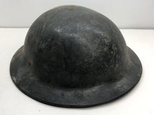 Charger l'image dans la galerie, Original WW2 British Home Front Civil Defence Private Purchase Bakelite Helmet - The Militaria Shop