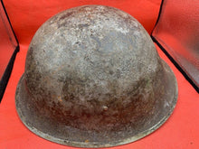 Lade das Bild in den Galerie-Viewer, Mk3 Turtle Helmet - Original WW2 British / Canadian Army Combat Helmet - The Militaria Shop